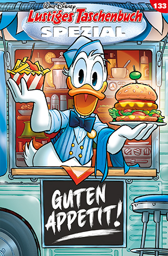 Coverbild von der 
  LTB Spezial 133
 Ausgabe