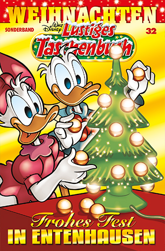 Coverbild von der 
  LTB Weihnachten 32
 Ausgabe
