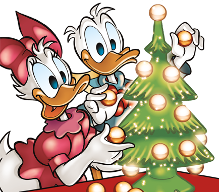LTB Weihnachten 32 - Frohes Fest in Entenhausen