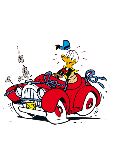 Donald Ducks 313