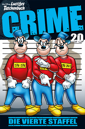 LTB Crime 20 - Die vierte Staffel