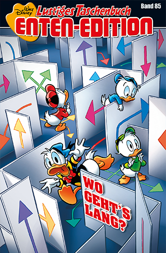 LTB Enten-Edition 85 - Wo geht's lang?