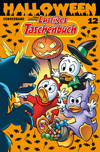 LTB Halloween 12 - Gruselgeschichten aus Entenhausen