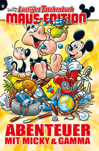 LTB Maus-Edition 17 - Abenteuer mit Micky & Gamma