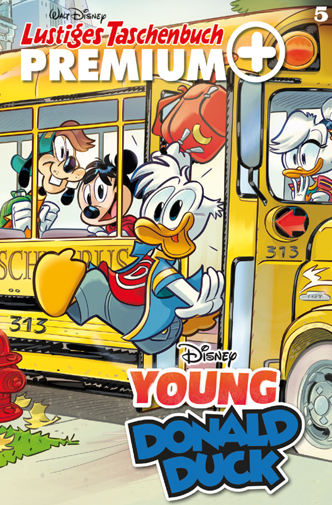 LTB Premium + 5 - Young Donald Duck