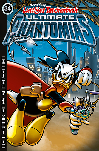 TOP LTB Ultimate Phantomias 01:Die Chronik eines Superhelden   ungelesen 1A abs 