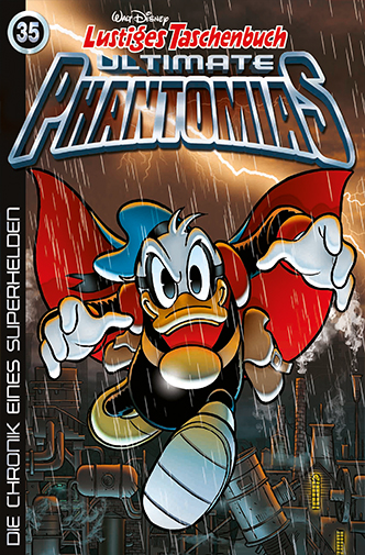 LTB Ultimate Phantomias 01:Die Chronik eines Superhelden   ungelesen 1A abs TOP