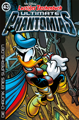 LTB Ultimate 43 Phantomias - Die Chronik eines Superhelden