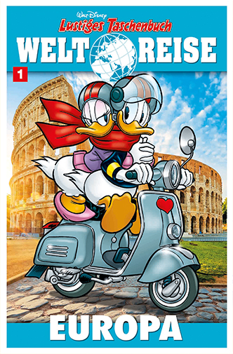 LTB Weltreise 1 - Europa