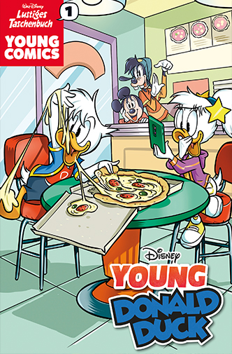 LTB Young Comics 1 - Young Donald Duck