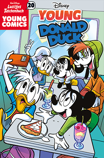 LTB Young Comics 20 - Young Donald Duck