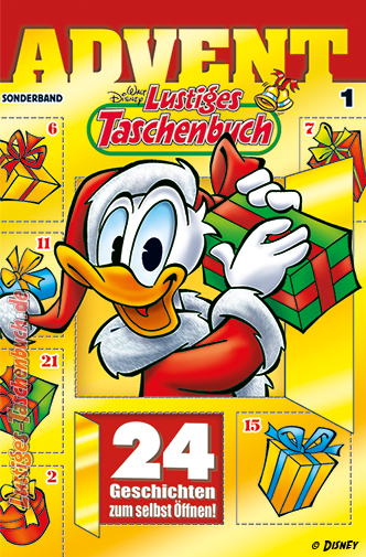 LTB Advent Lustiges Taschenbuch