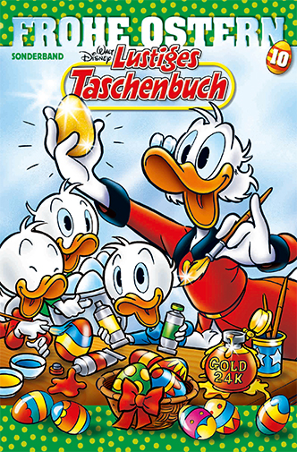LTB Sonderband 11 Frohe Ostern Lustiges Taschenbuch Walt Disney ungelesen 