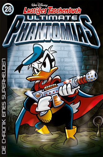 LTB Ultimate Phantomias Band Nr 1 Taschbuch Sammlung Comic Duck 548