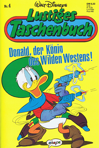 LTB 4 - Donald, der König des Wilden Westens!
