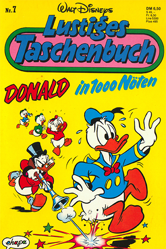 LTB 7 - Donald in 1000 Nöten