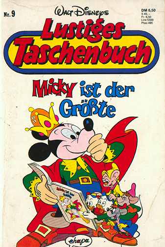 LTB 9 - Micky ist der Größte