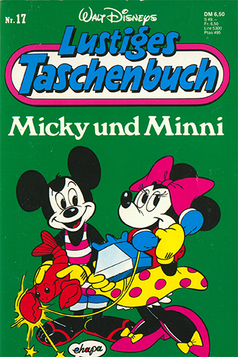 Disney Umhängetasche Damen und Teenager, Mickey Mouse und Minnie