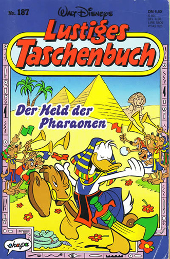 Der Held der Pharaonen | Lustiges Taschenbuch