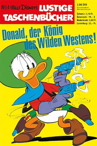 LTB 4 - Donald, der König des Wilden Westens!