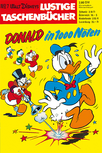 LTB 7 - Donald in 1000 Nöten
