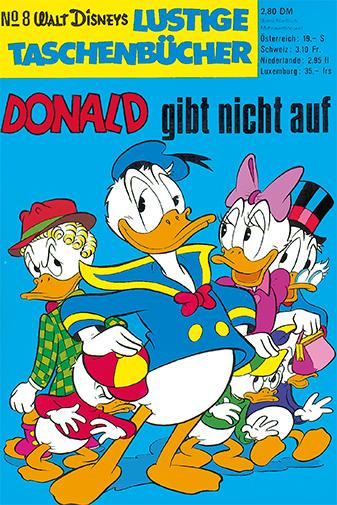 LTB 8 - Donald gibt nicht auf