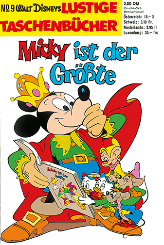 LTB 9 - Micky ist der Größte