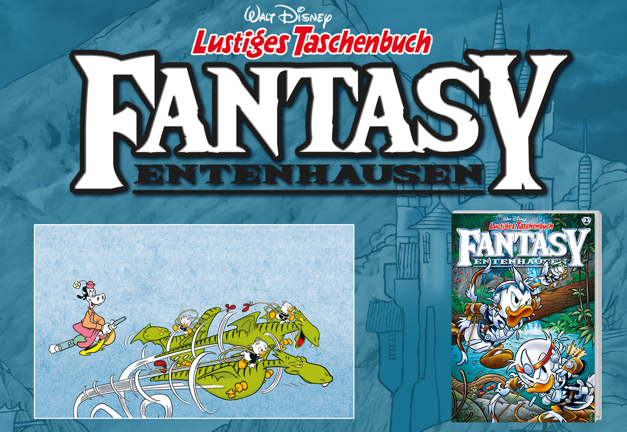 vorschau fantasy entenhausen 2