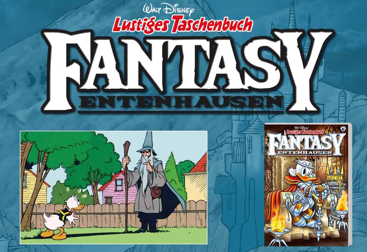 vorschau fantasy entenhausen 6