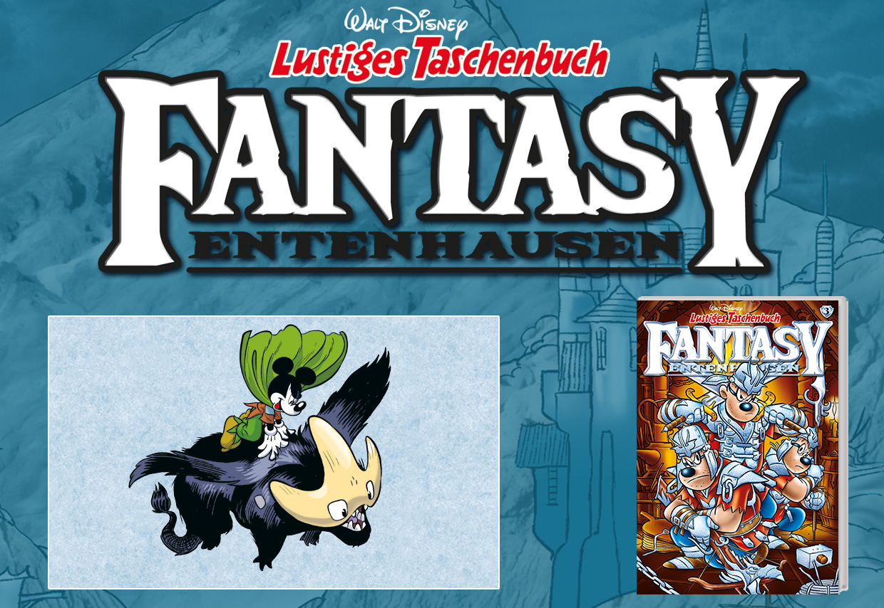 vorschau fantasy entenhausen 3