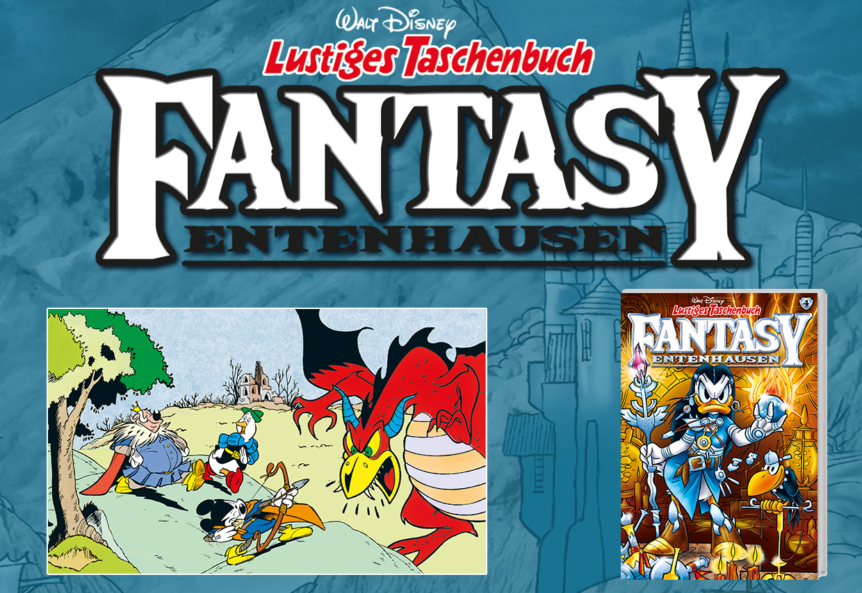 vorschau fantasy entenhausen 4