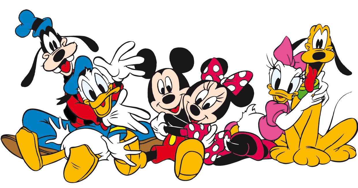 Micky Maus, Donald Duck und Co.