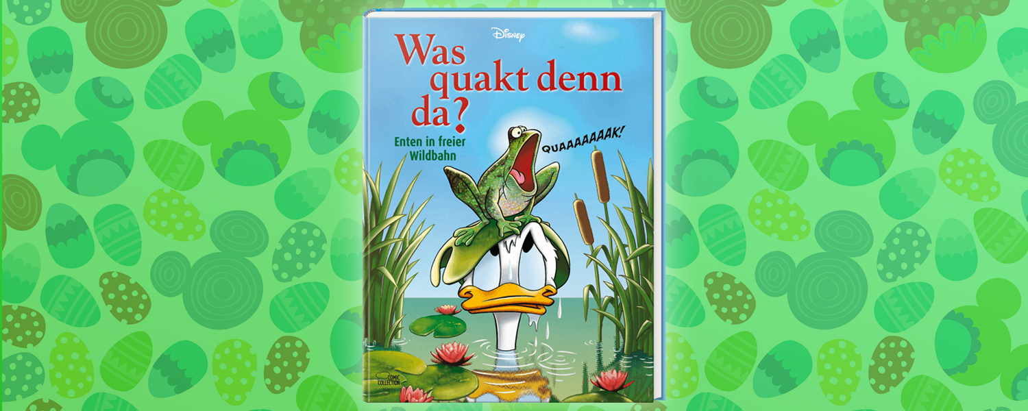 Buch - Was quakt denn da