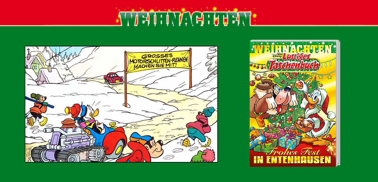 LTB Weihnachten 29 - Frohes Fest in Entenhausen