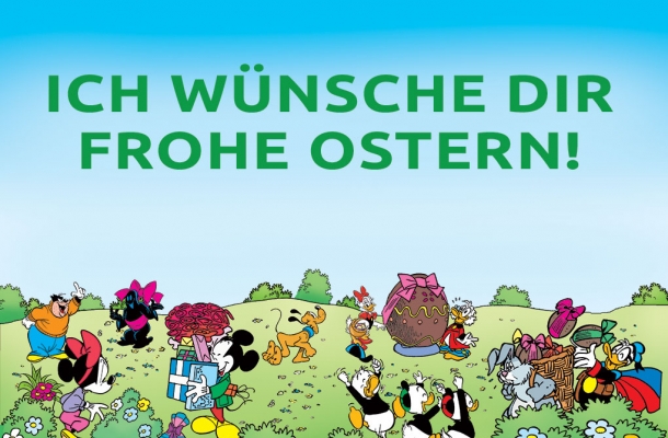 Frohe Ostern