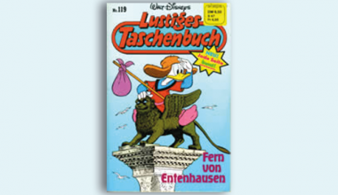 Das Lustige Taschenbuch Nummer 119 - Fern von Entenhausen