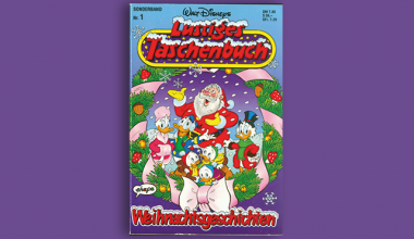 Das erste Lustige Taschenbuch mit Weihnachtsgeschichten