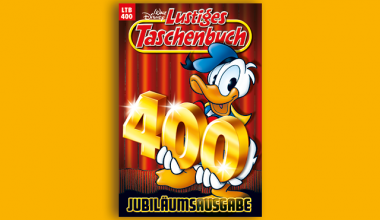 Die 400. Ausgabe des Lustigen Taschenbuchs