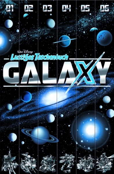 LTB Galaxy Buchruecken