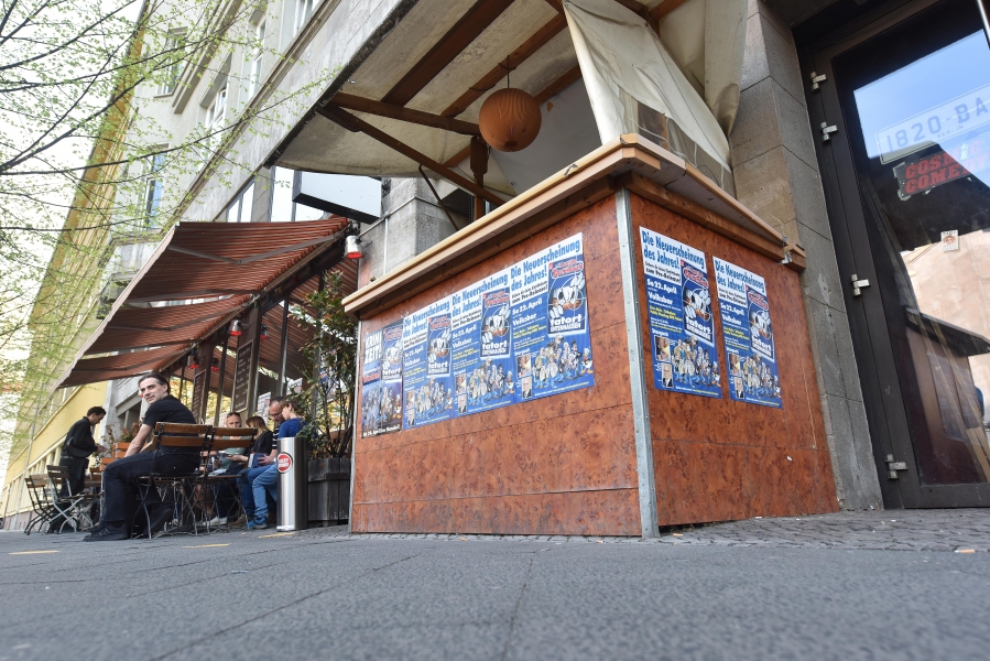 Die Volksbar in Berlin